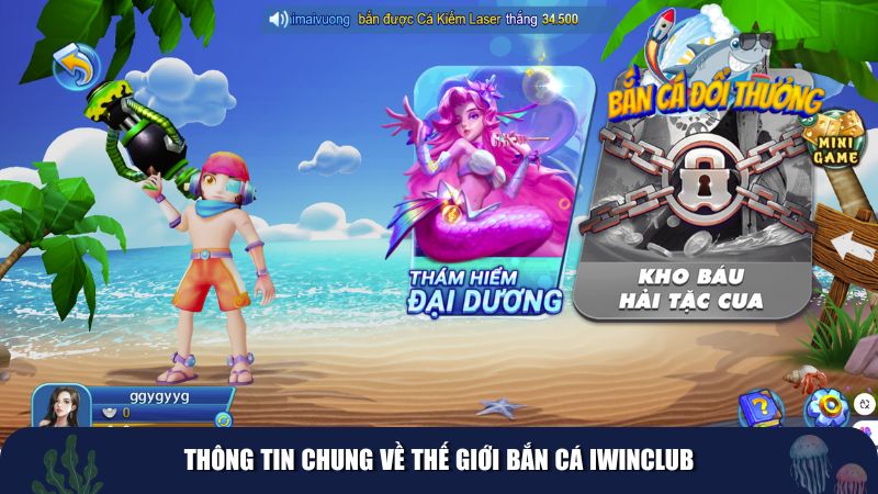 Thông tin chung về thế giới bắn cá Iwinclub