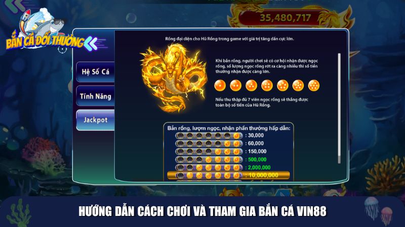 Quy trình tham gia game ở Vin88 rất dễ dàng