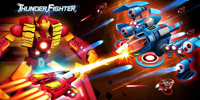 Game Thunder Fighter có đồ hoạ mãn nhãn